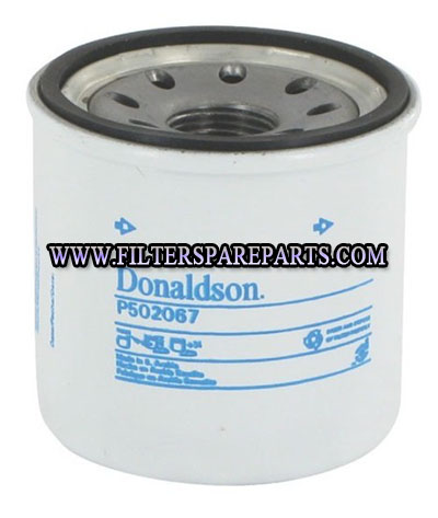 P502067 donaldson oil filter
